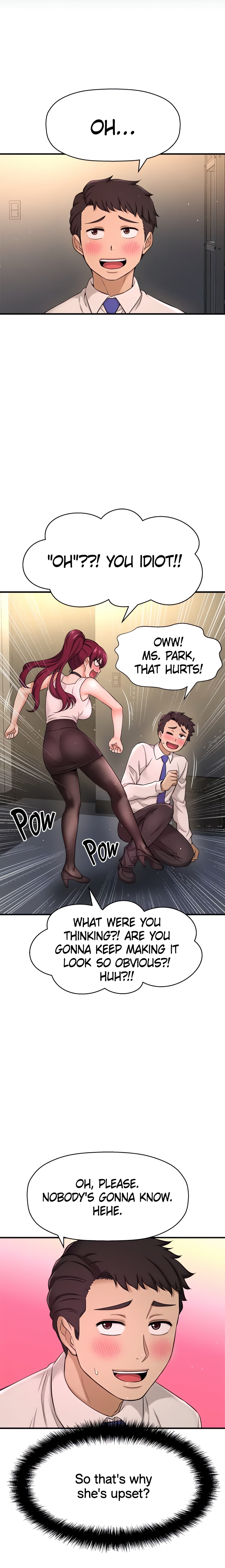 Want to Know Her (Official) chapter 6 page 12