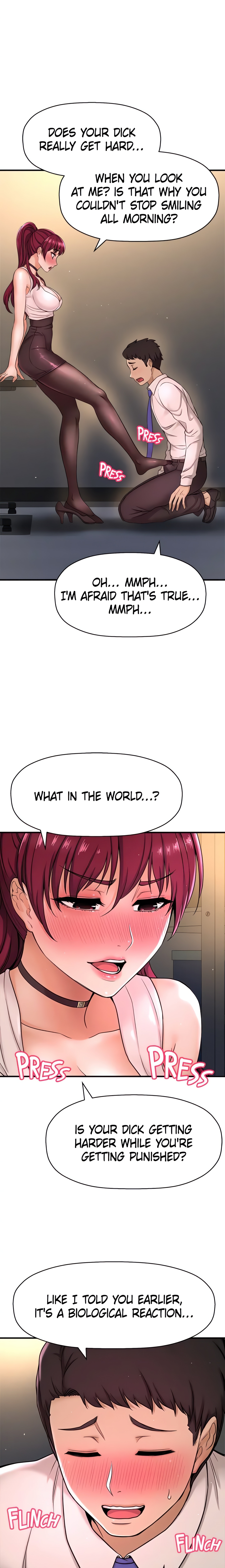 Want to Know Her (Official) chapter 6 page 17