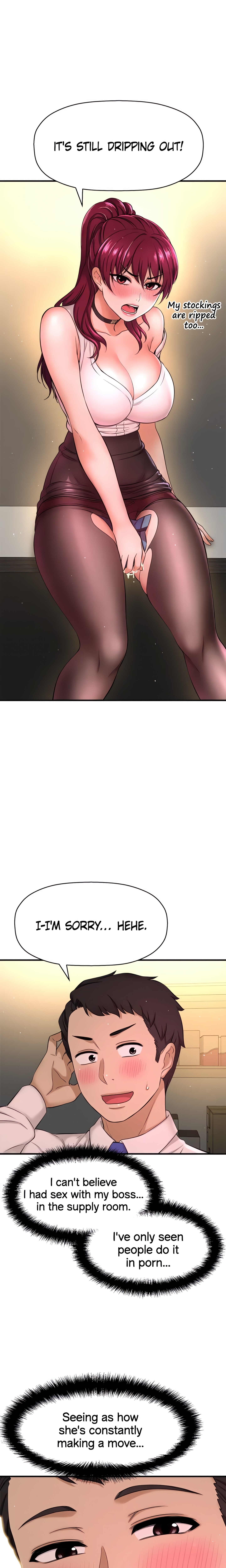 Want to Know Her (Official) chapter 7 page 10