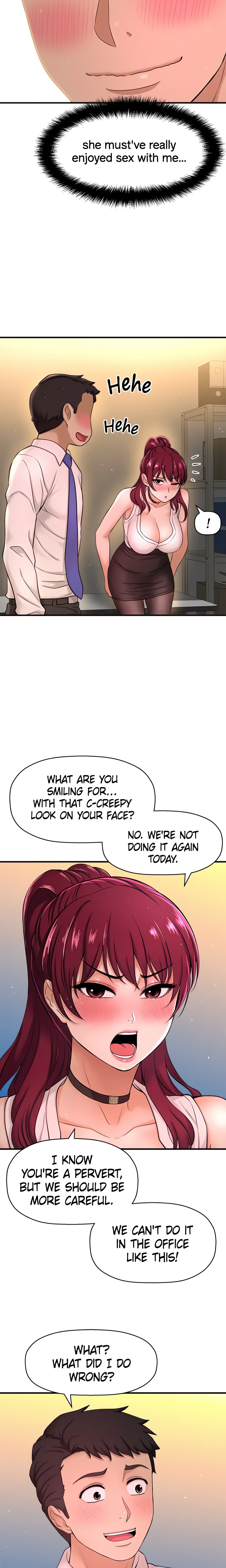 Want to Know Her (Official) chapter 7 page 11