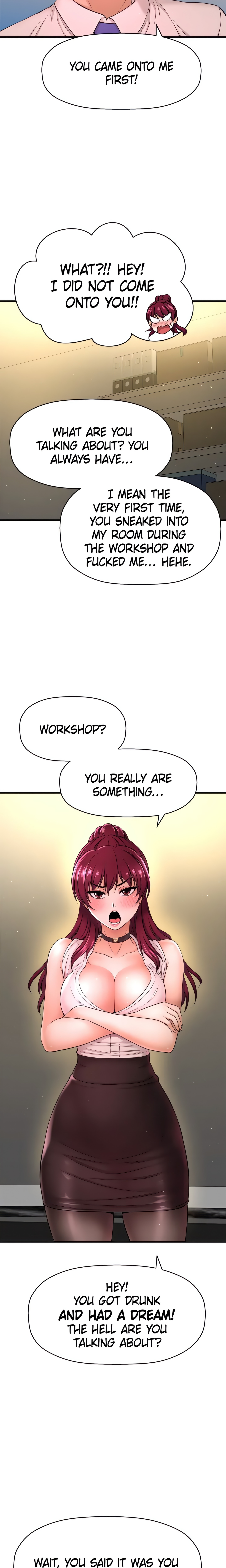 Want to Know Her (Official) chapter 7 page 12