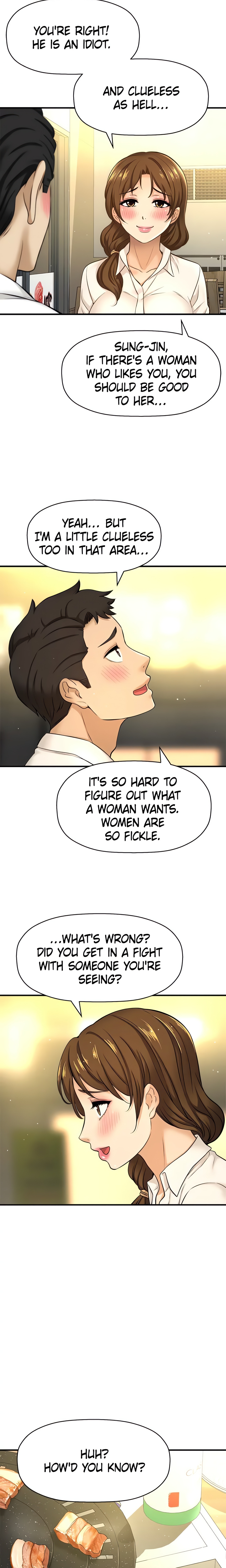 Want to Know Her (Official) chapter 7 page 20
