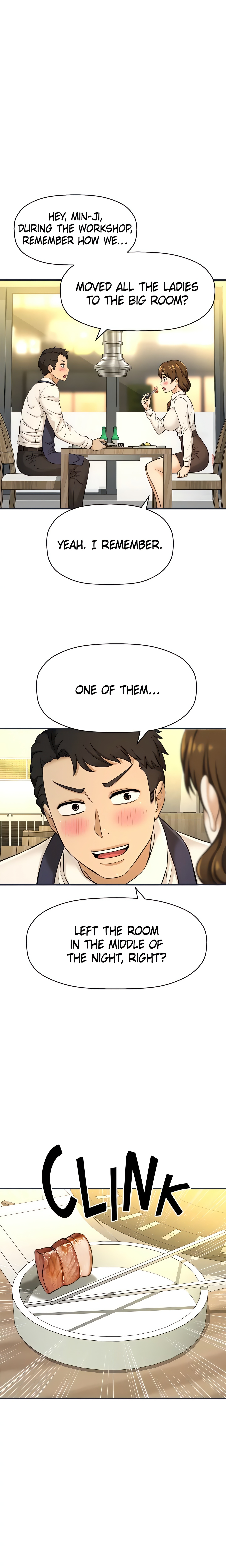 Want to Know Her (Official) chapter 8 page 1