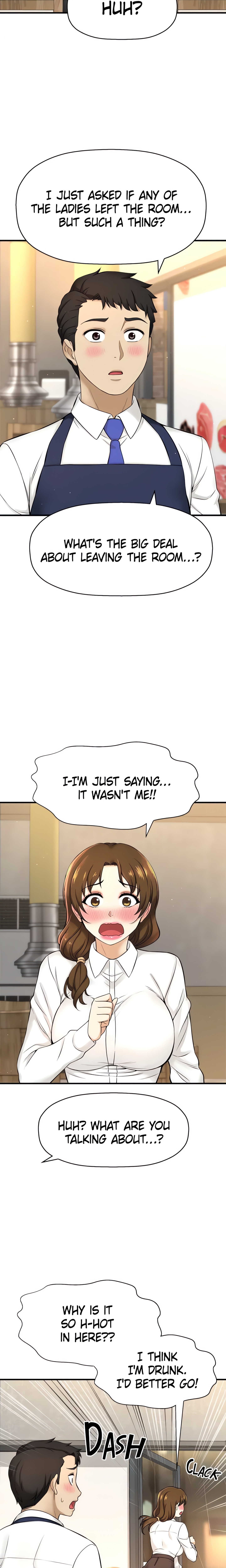 Want to Know Her (Official) chapter 8 page 6