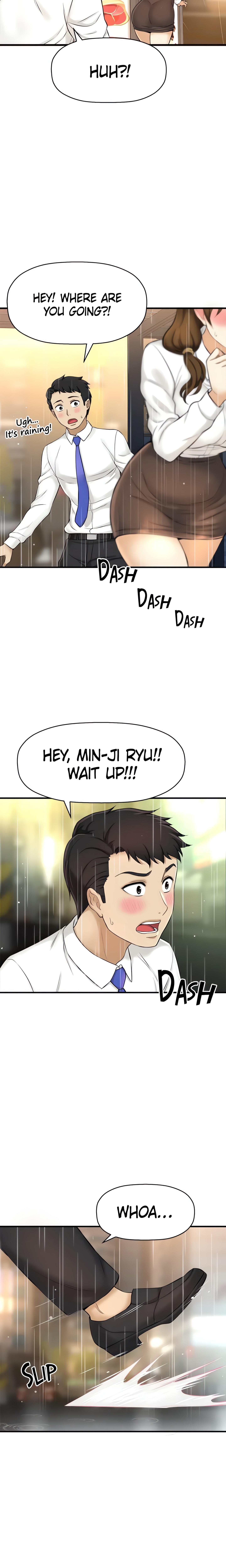 Want to Know Her (Official) chapter 8 page 7