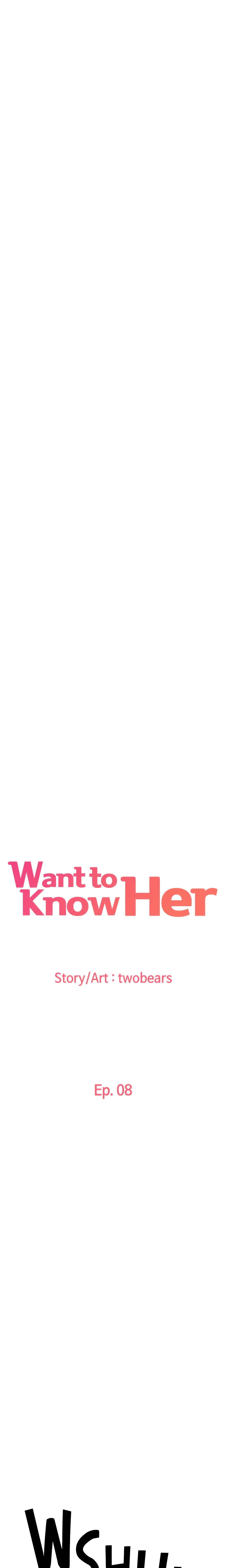 Want to Know Her (Official) chapter 8 page 9