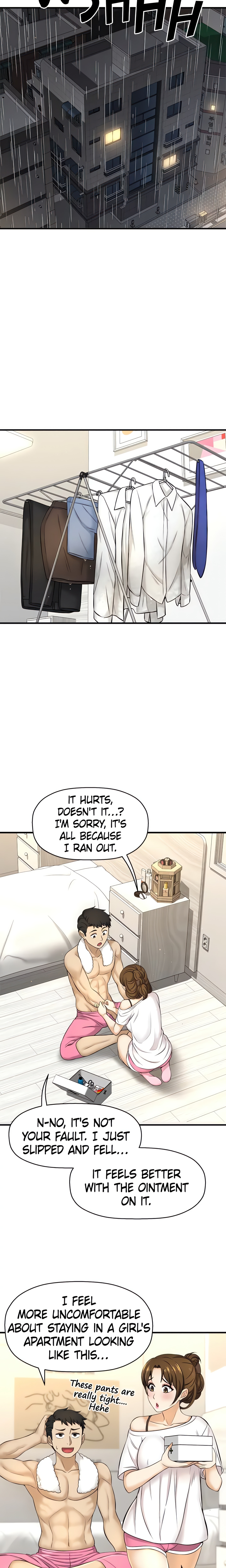 Want to Know Her (Official) chapter 8 page 10