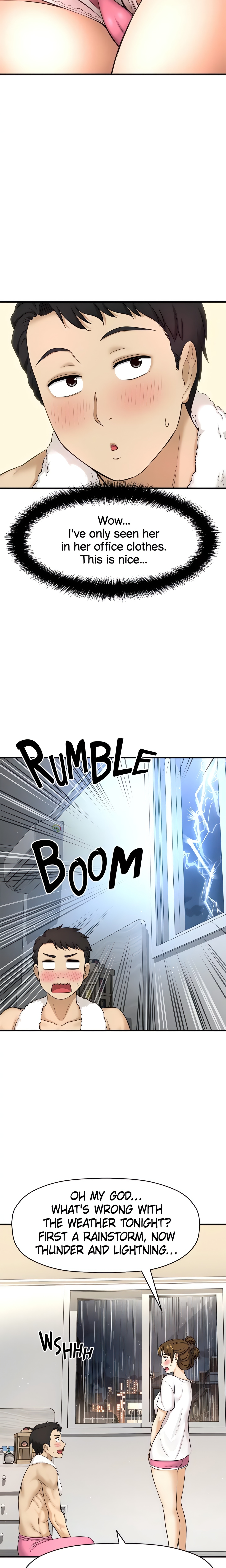 Want to Know Her (Official) chapter 8 page 12