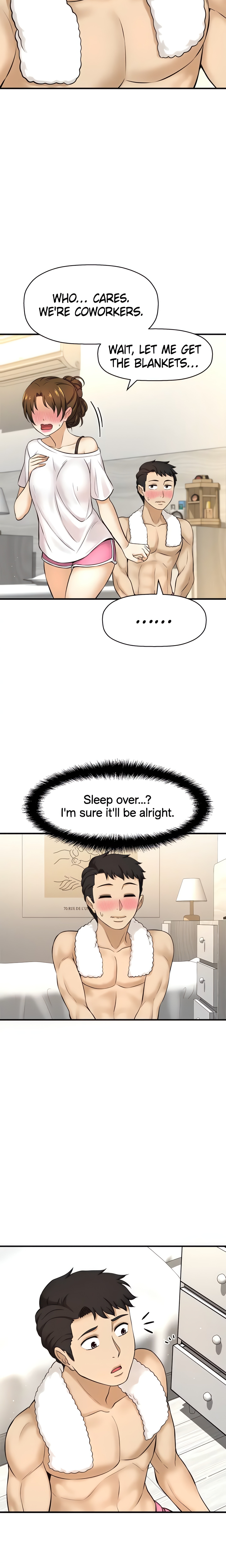 Want to Know Her (Official) chapter 8 page 14