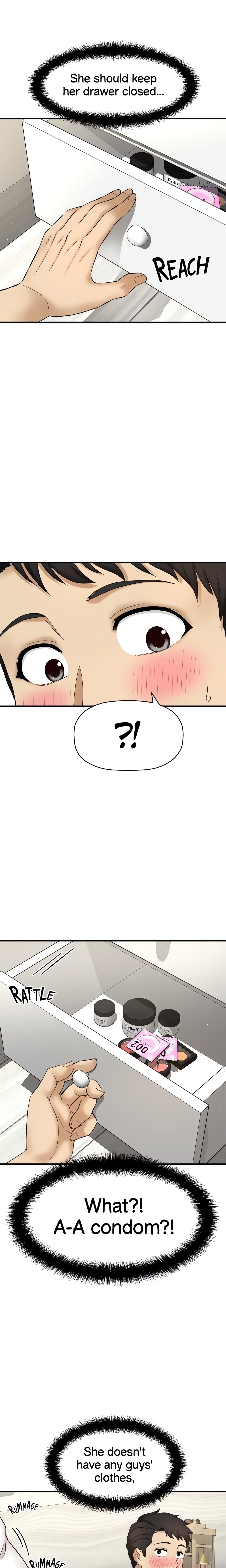 Want to Know Her (Official) chapter 8 page 15