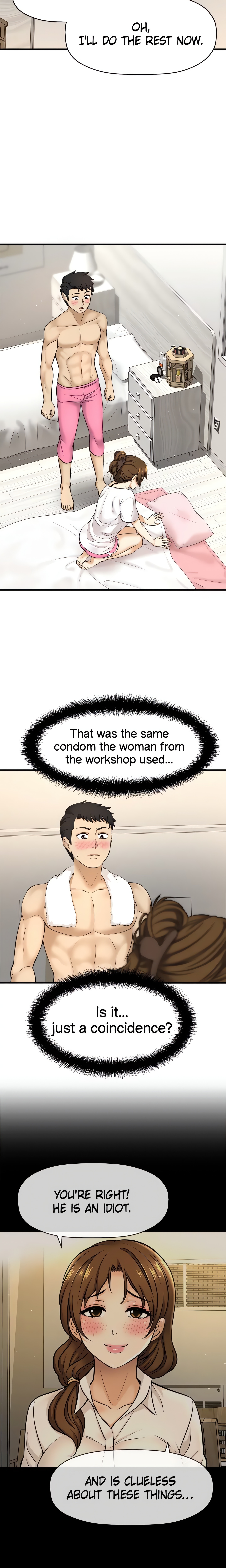 Want to Know Her (Official) chapter 8 page 18