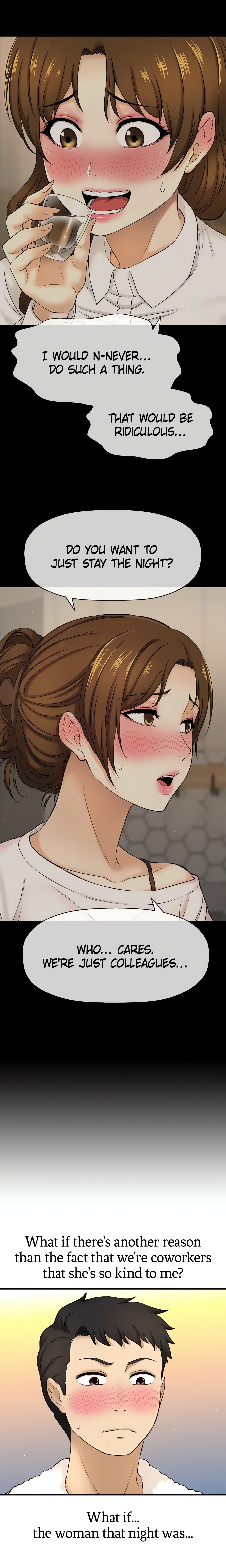 Want to Know Her (Official) chapter 8 page 19