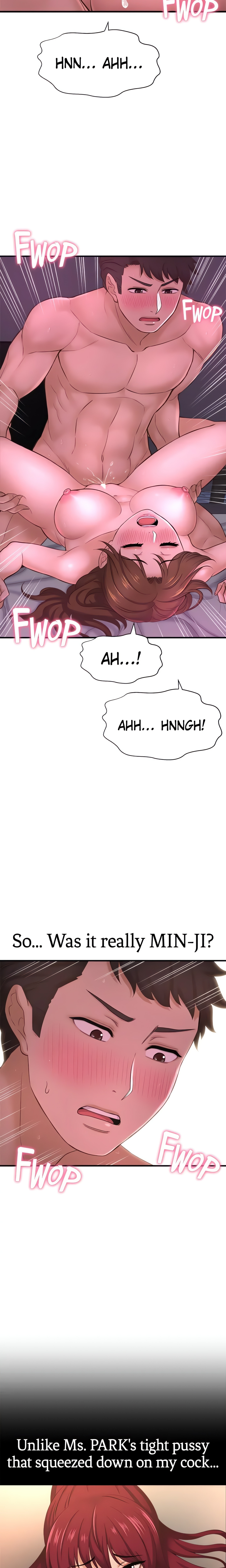 Want to Know Her (Official) chapter 9 page 21