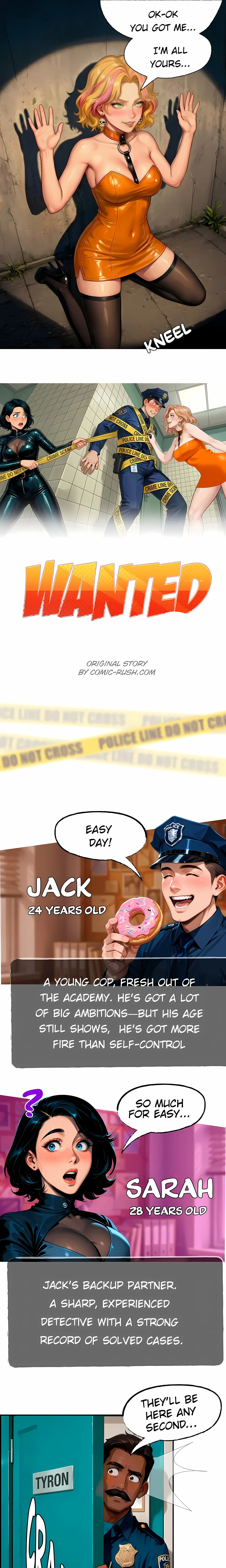 Wanted (Uncensored) chapter 1 page 1