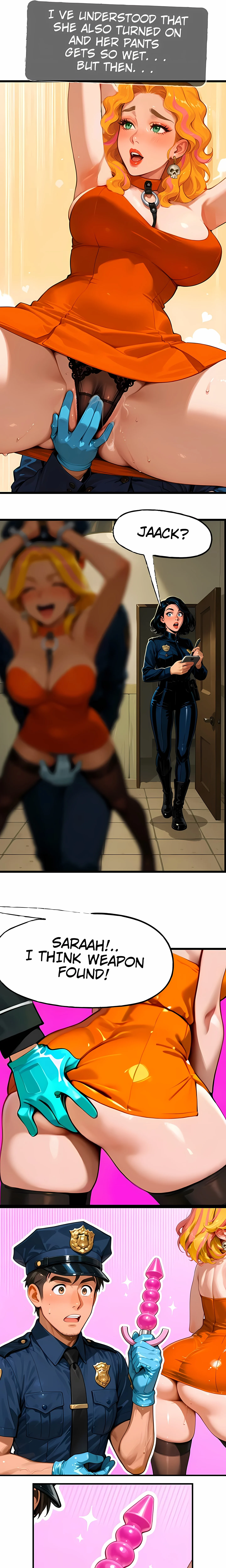 Wanted (Uncensored) chapter 3 page 1
