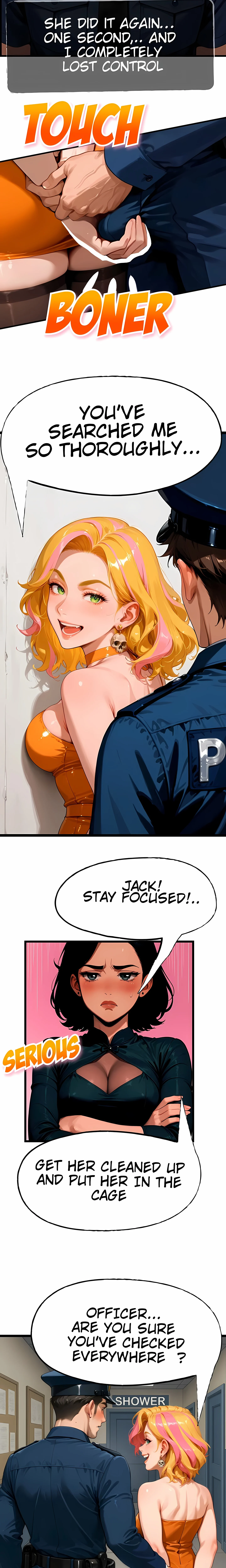 Wanted (Uncensored) chapter 3 page 3