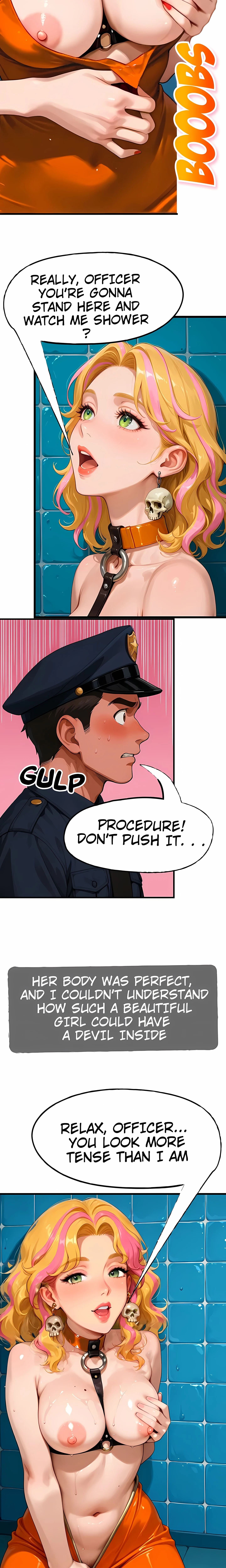 Wanted (Uncensored) chapter 3 page 5