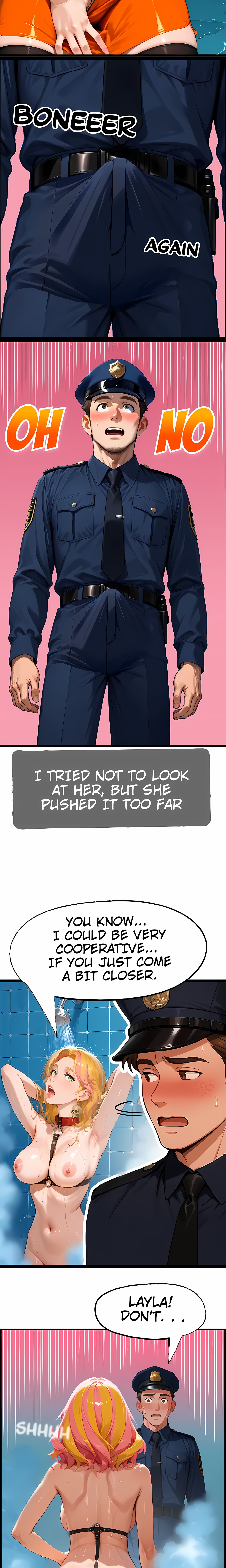 Wanted (Uncensored) chapter 3 page 6
