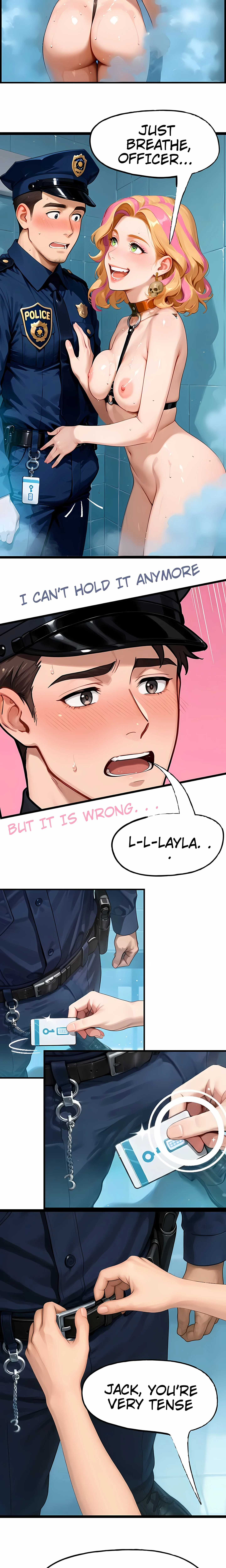 Wanted (Uncensored) chapter 3 page 7