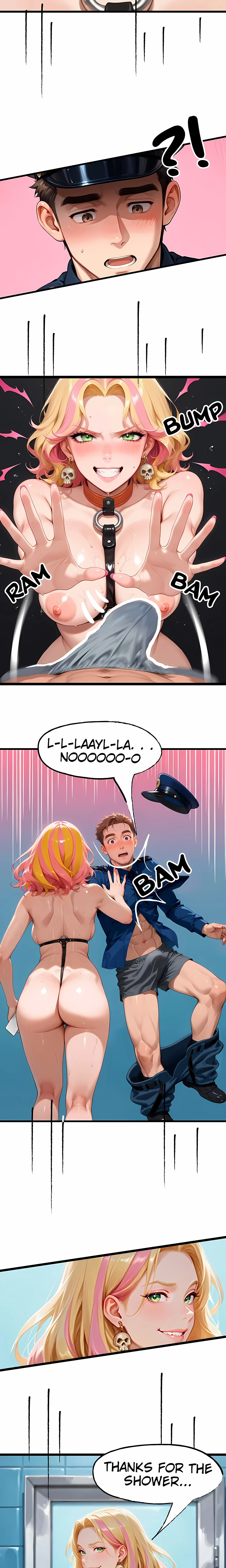Wanted (Uncensored) chapter 3 page 9