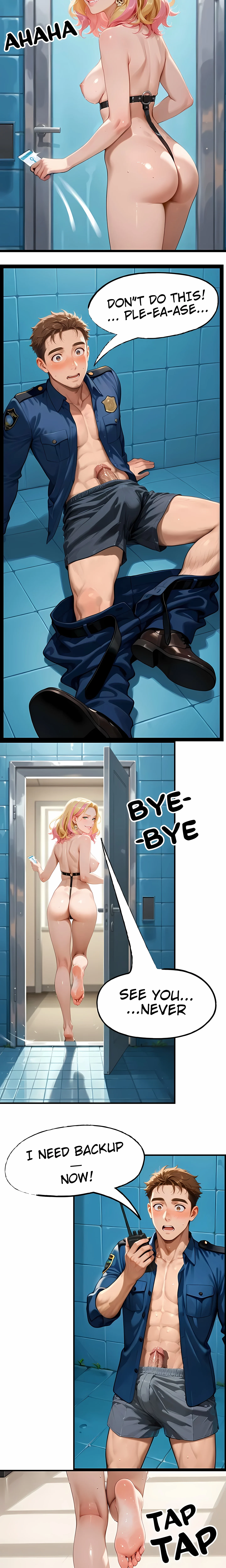 Wanted (Uncensored) chapter 3 page 10