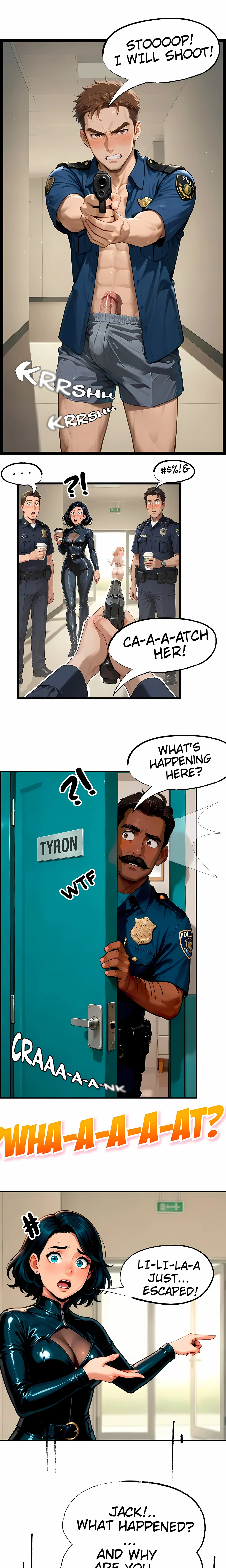 Wanted (Uncensored) chapter 4 page 1