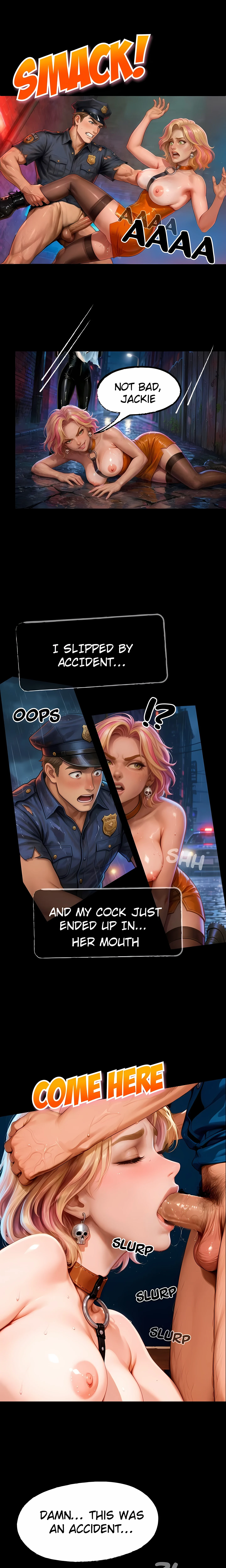 Wanted (Uncensored) chapter 5 page 9