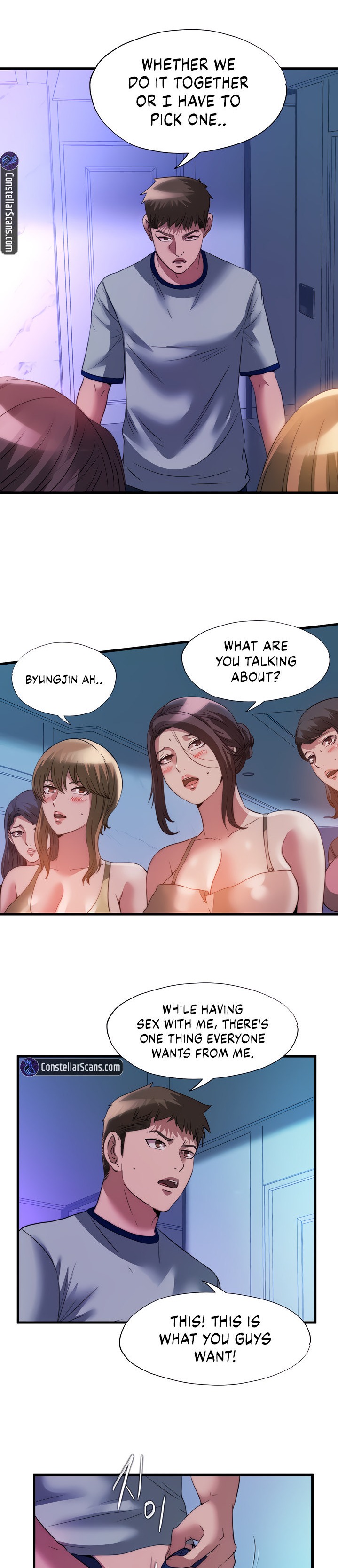 Water Overflow chapter 100 page 2