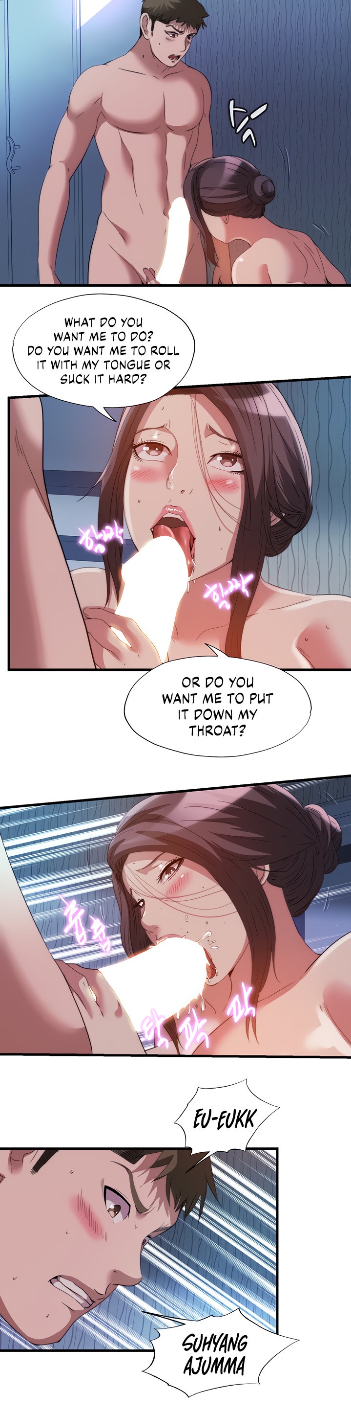 Water Overflow chapter 101 page 18
