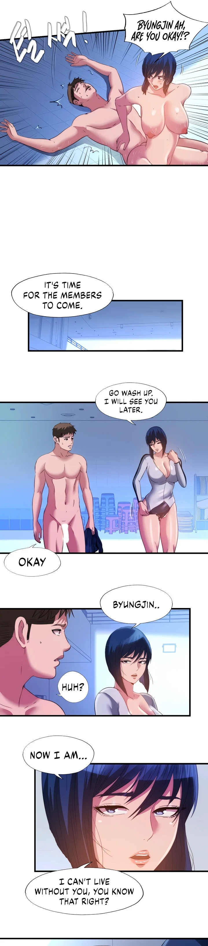 Water Overflow chapter 104 page 8