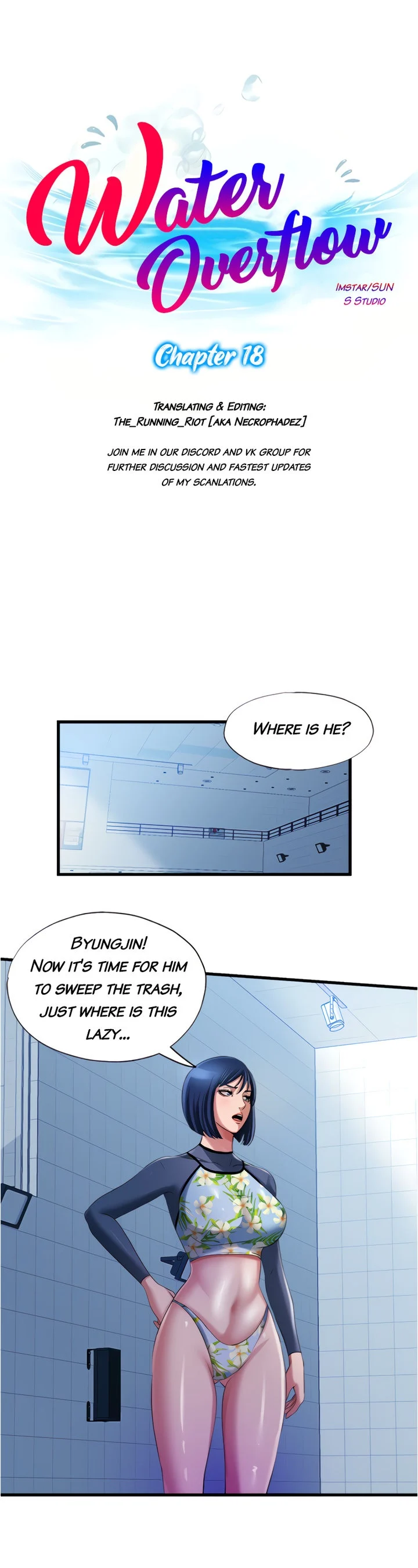 Water Overflow chapter 18 page 3