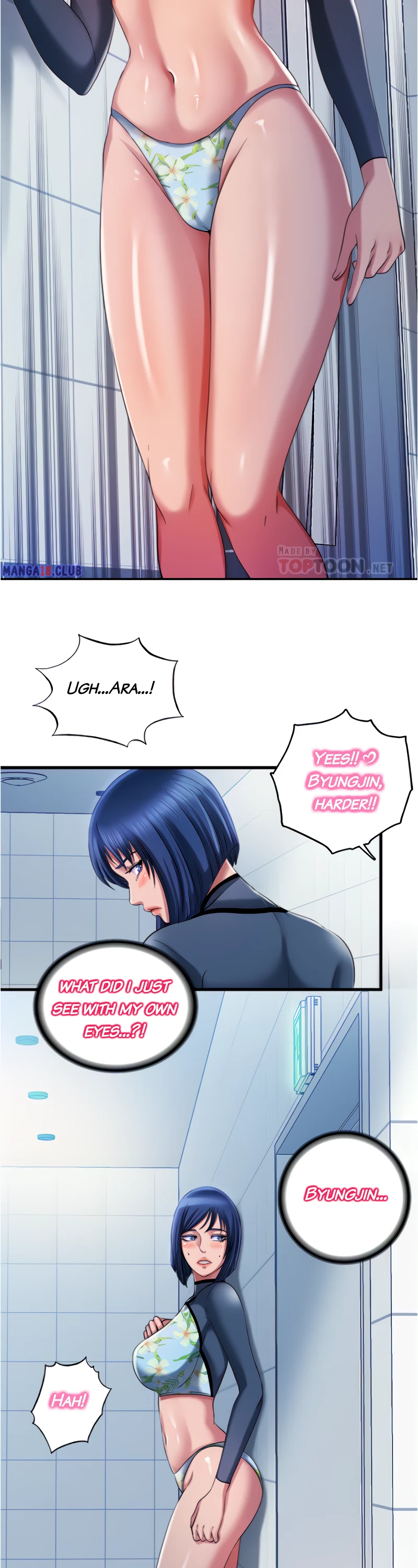 Water Overflow chapter 19 page 11