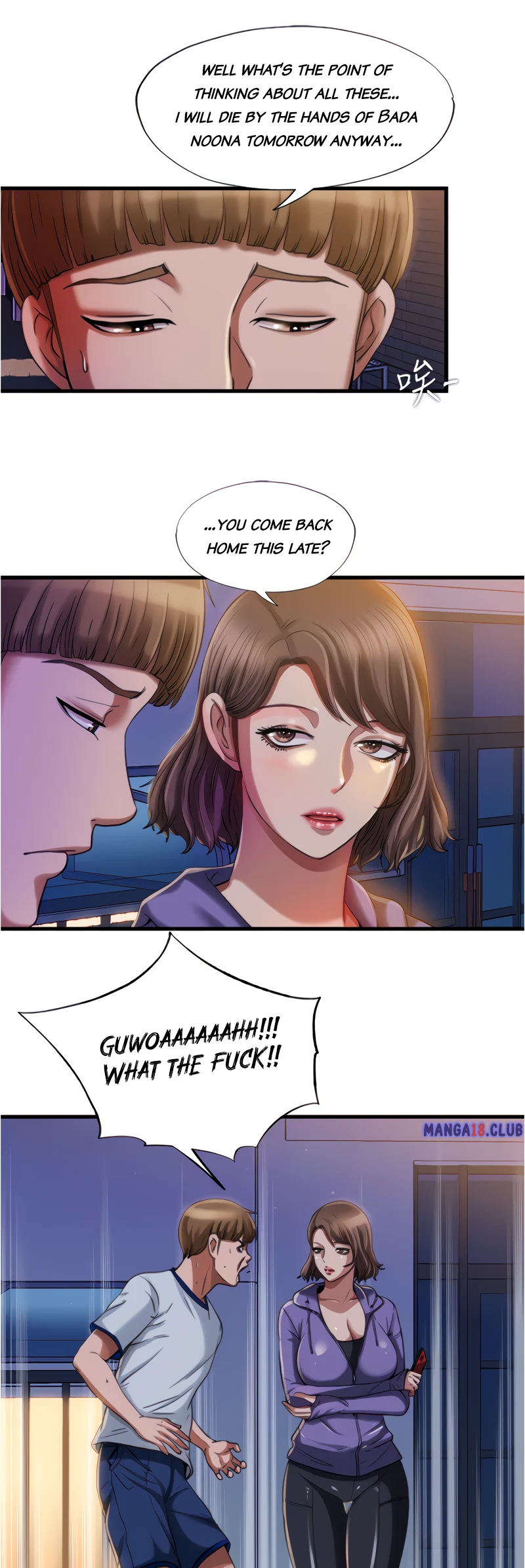 Water Overflow chapter 19 page 27