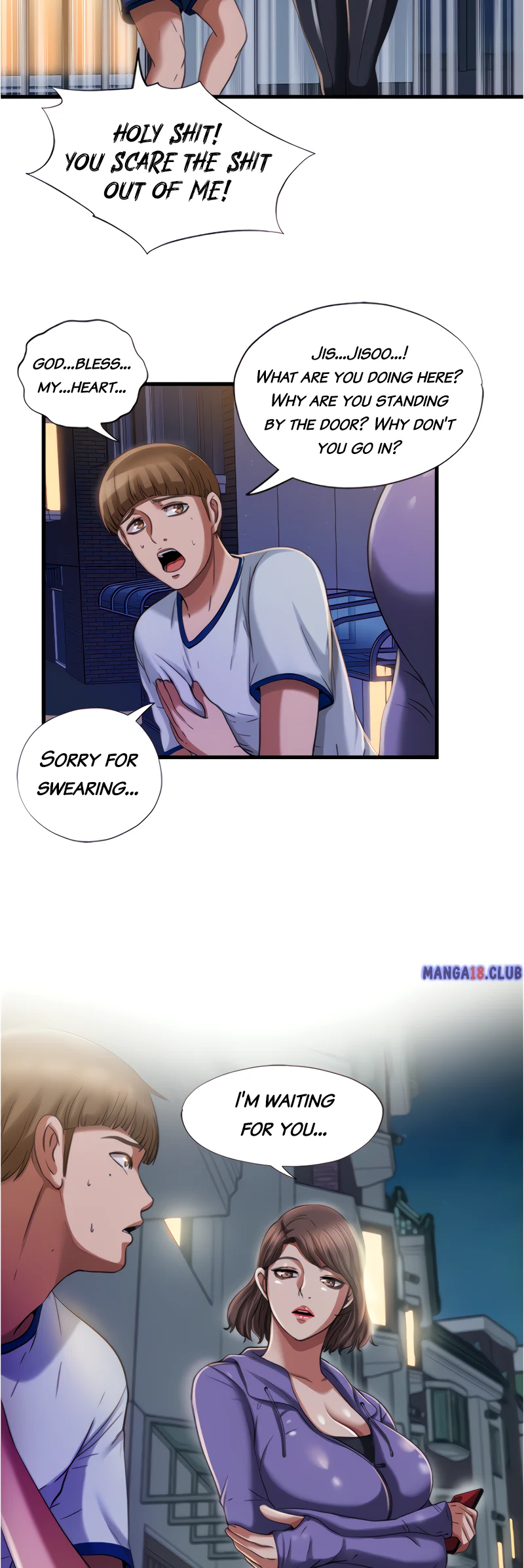 Water Overflow chapter 19 page 28
