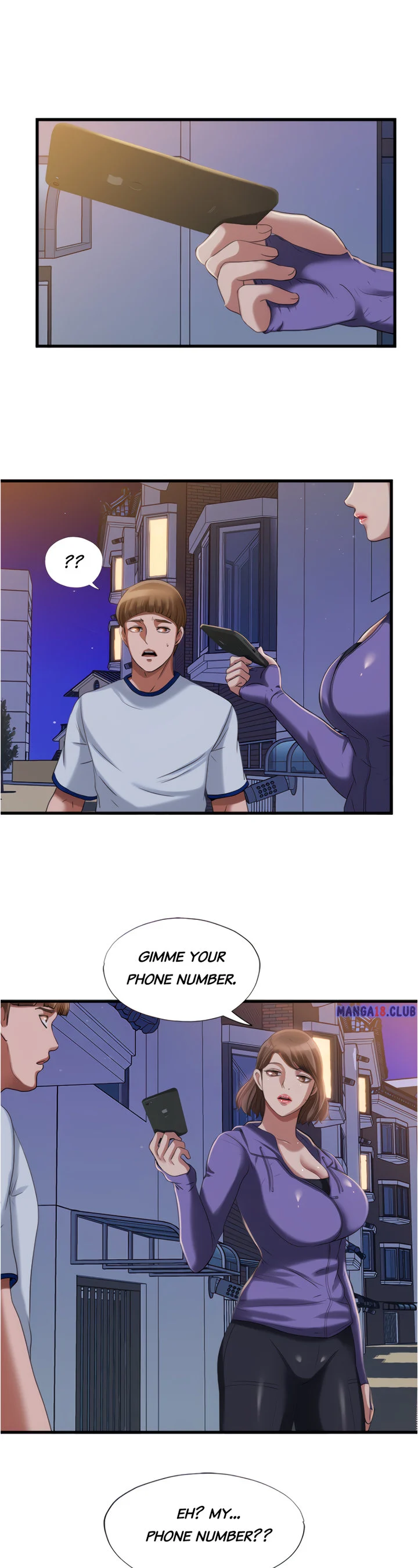 Water Overflow chapter 20 page 1