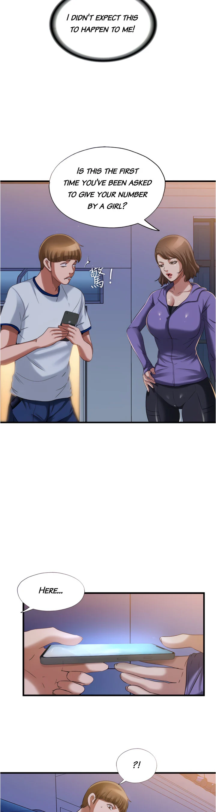 Water Overflow chapter 20 page 3