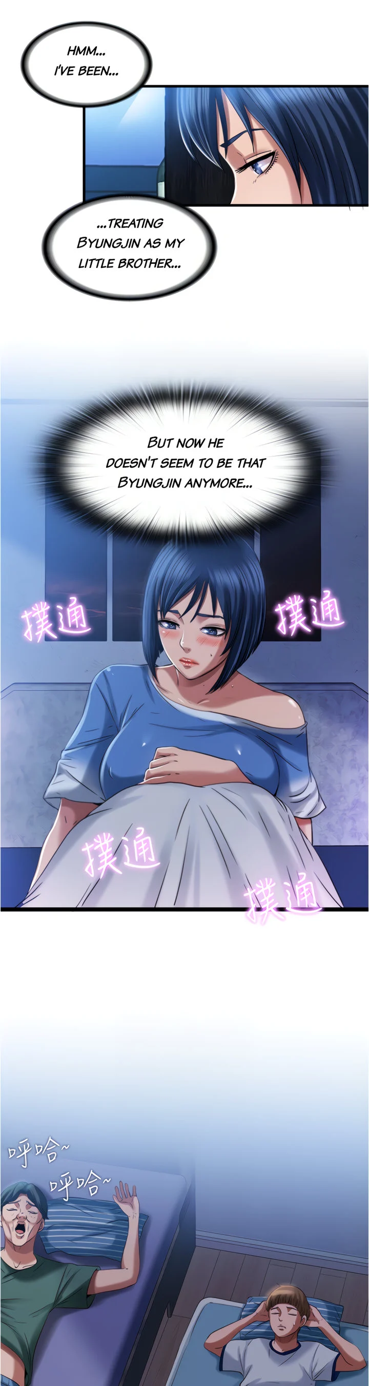 Water Overflow chapter 20 page 18
