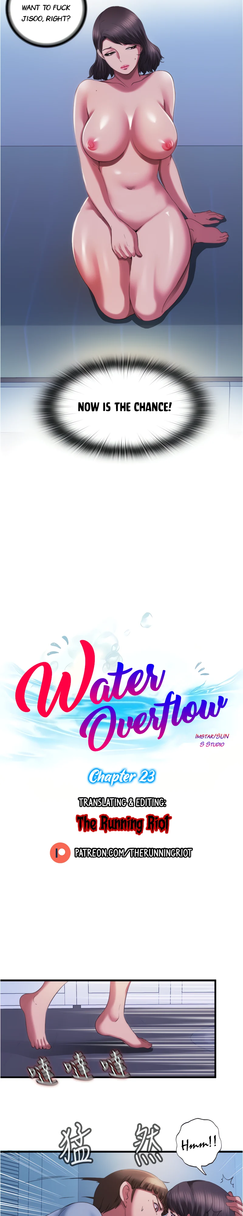 Water Overflow chapter 23 page 3