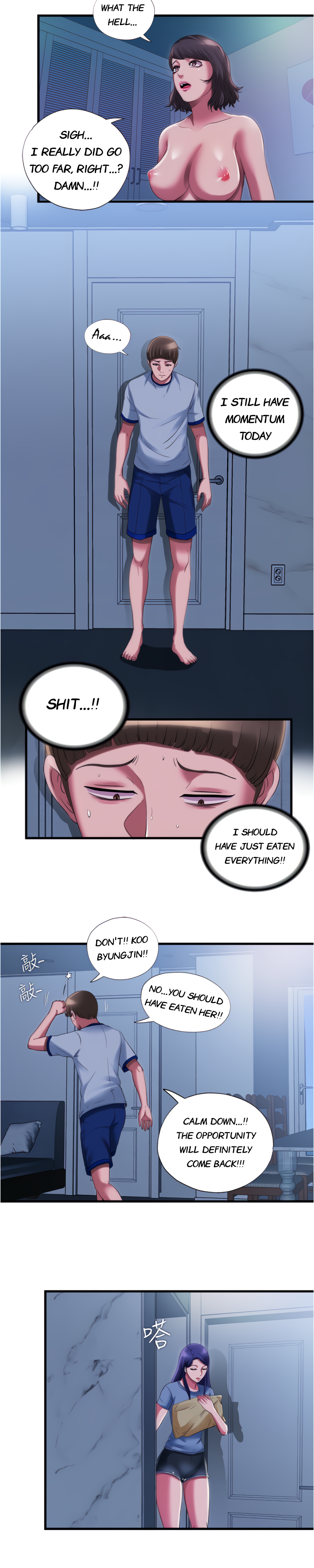 Water Overflow chapter 23 page 9