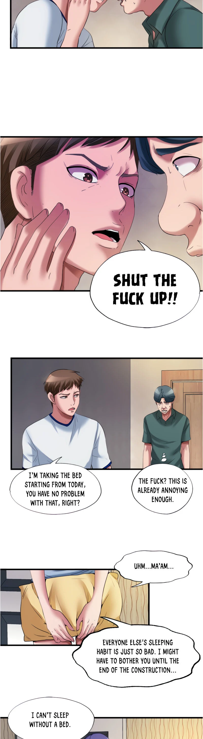 Water Overflow chapter 25 page 2