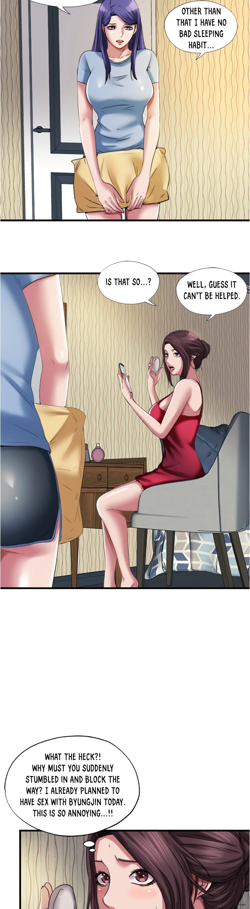 Water Overflow chapter 25 page 3