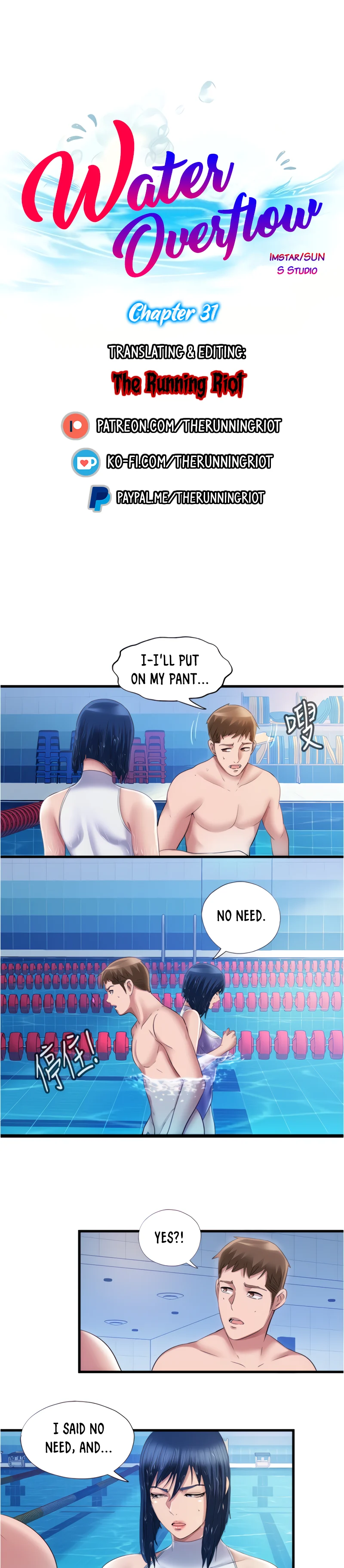 Water Overflow chapter 31 page 3