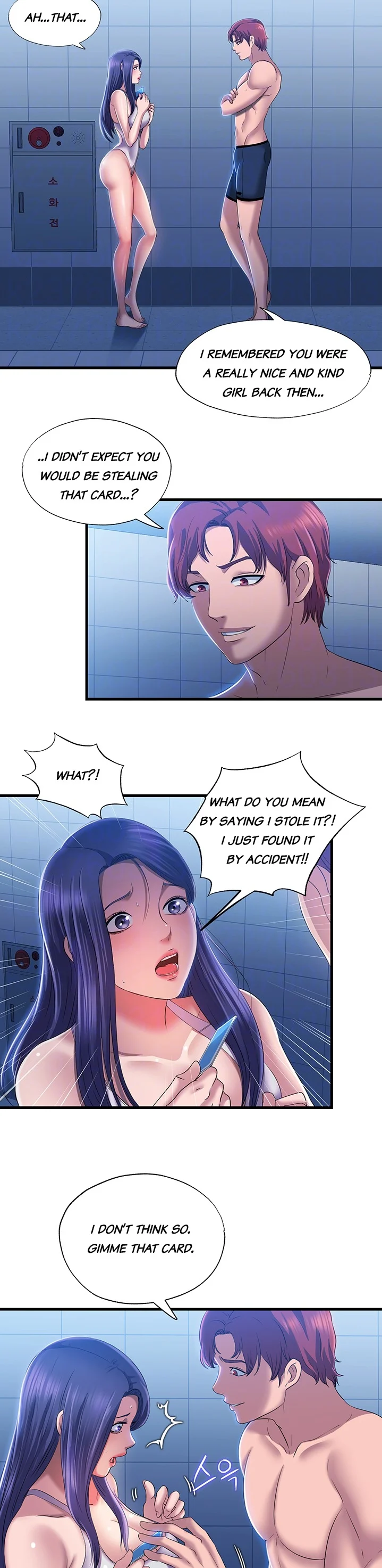 Water Overflow chapter 8 page 4