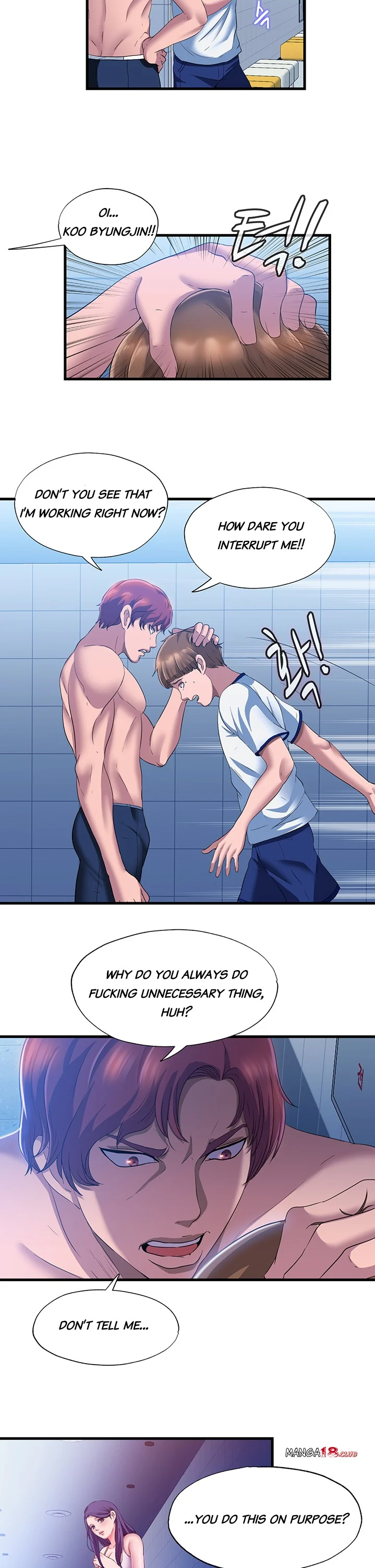 Water Overflow chapter 8 page 12