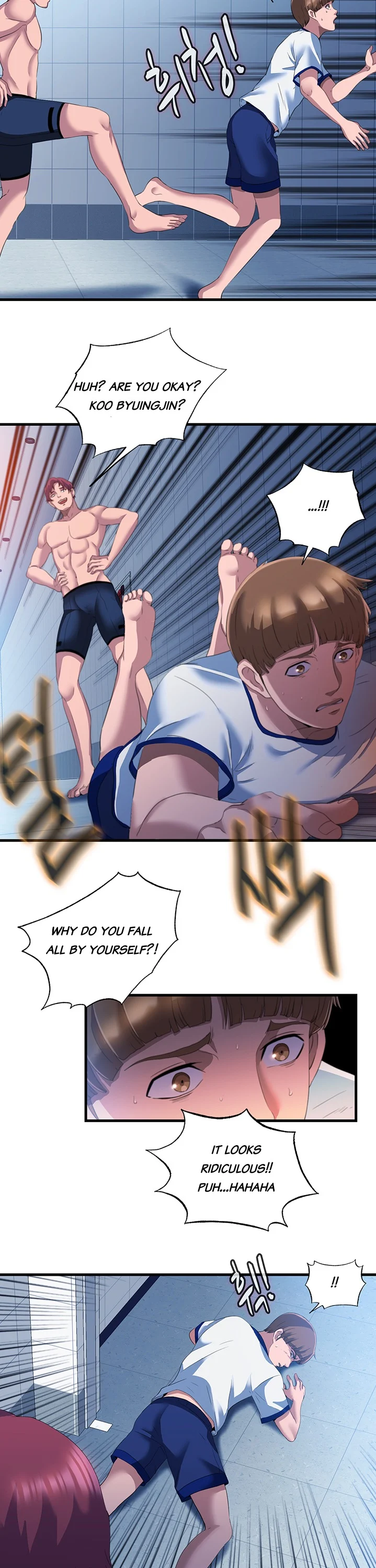 Water Overflow chapter 8 page 14