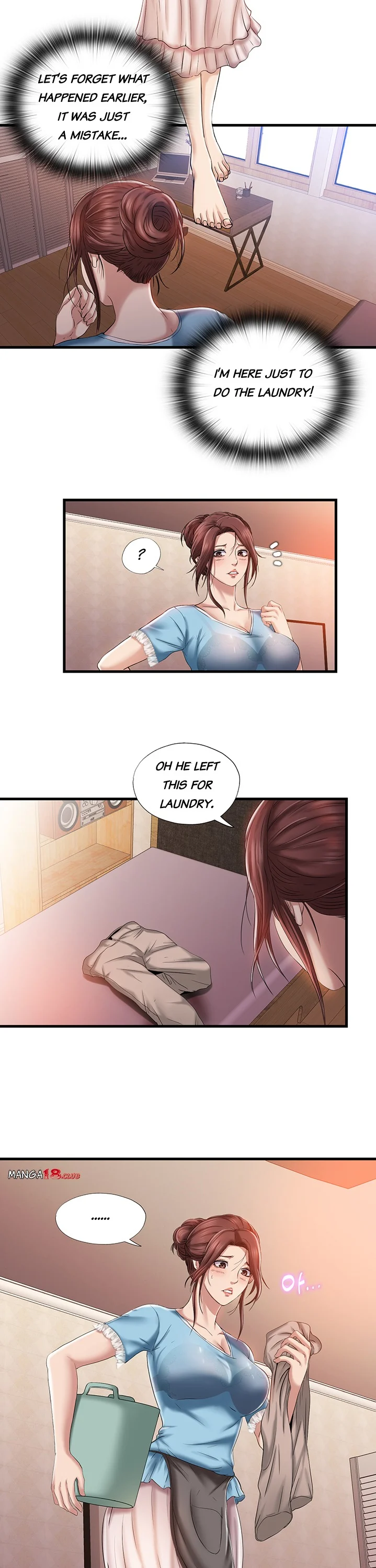 Water Overflow chapter 8 page 21