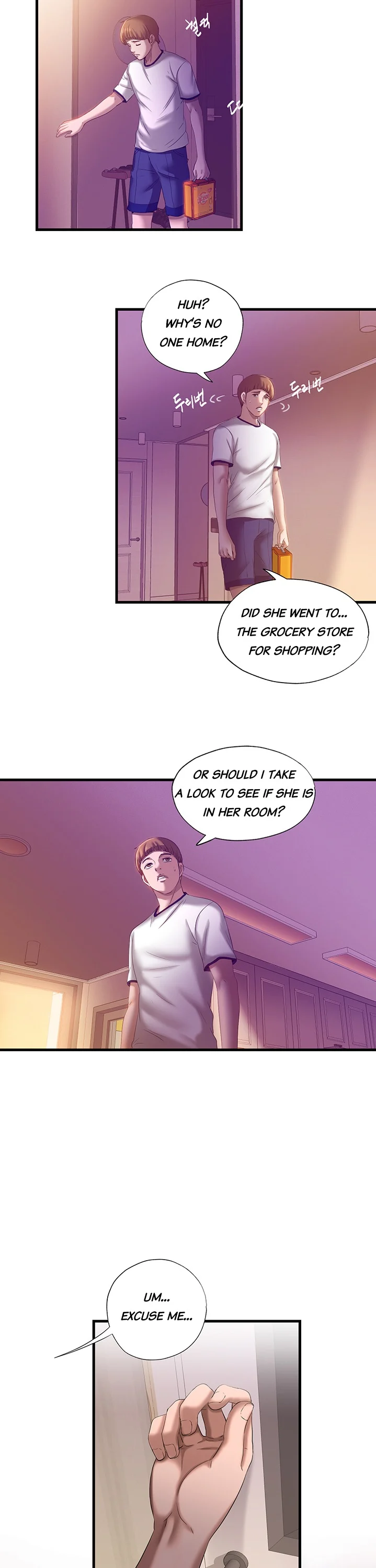 Water Overflow chapter 8 page 30