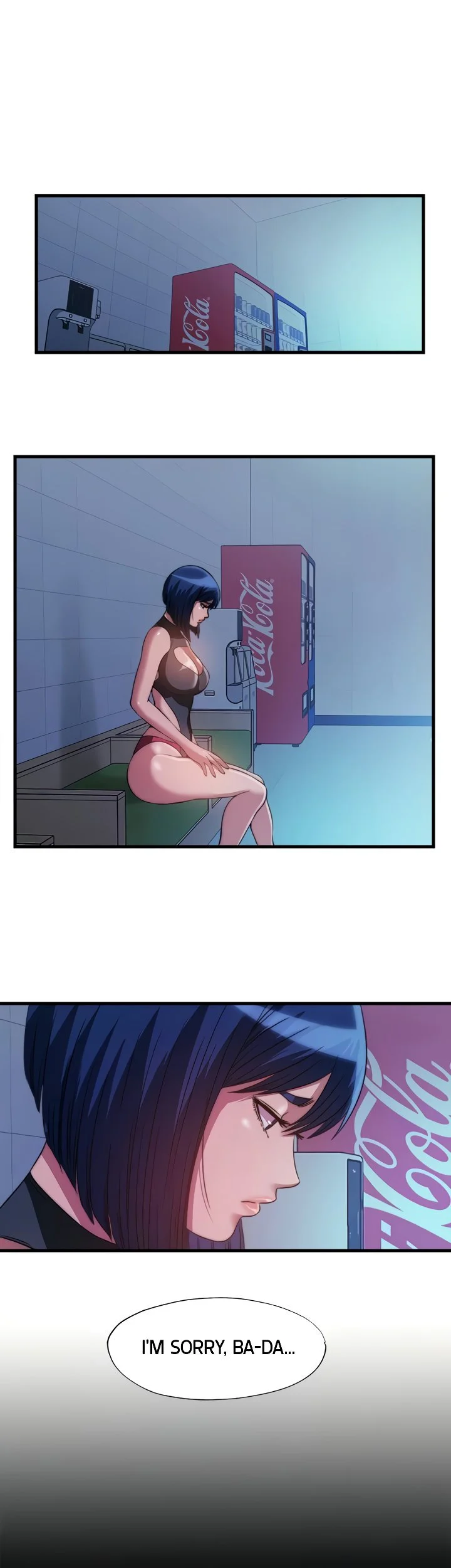 Water Overflow chapter 80 page 1