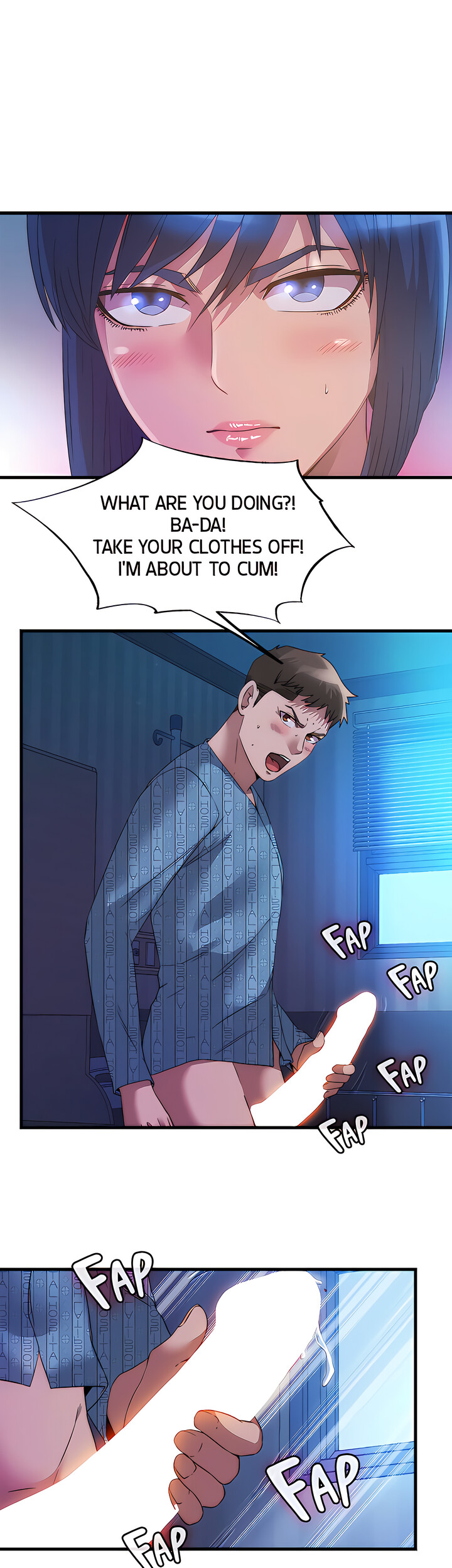Water Overflow chapter 91 page 1