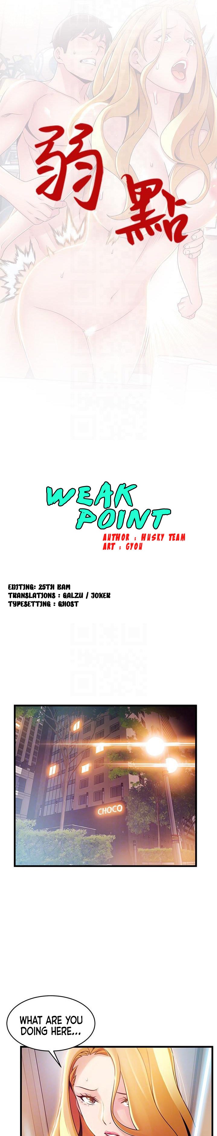 Weak Point chapter 109 page 3
